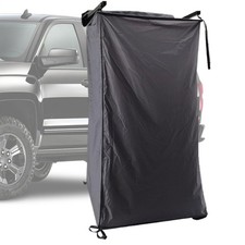 Car Side Shower Tent RV Outdoor Shower Enclosure Camping Privacy Shelters 