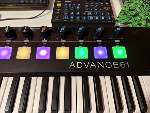Akai professional advance - akai, 61