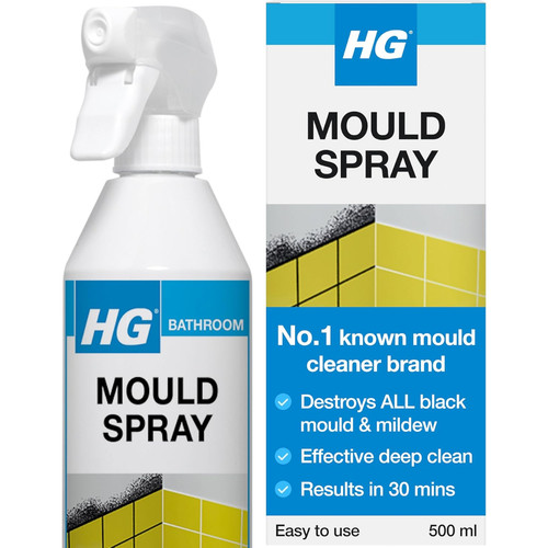 Mould remover spray - hg,