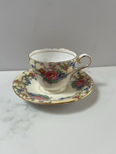 Vintage aynsley bone china - vintage, tea
