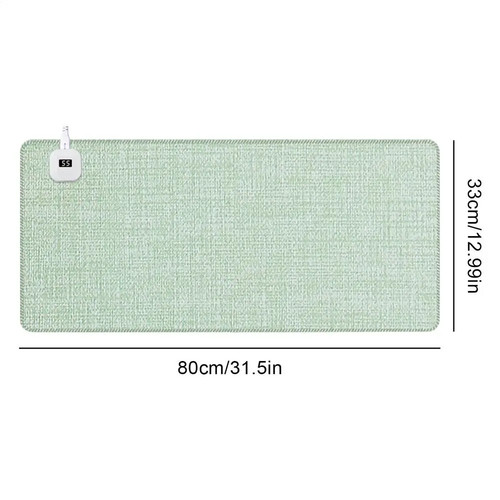 Heated desk pad fast - pad, heating