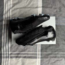 Nike Vapor 16 Elite FG Custom Blackout Football Boots UK 10