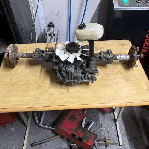 Transmission ride mower - transmission,