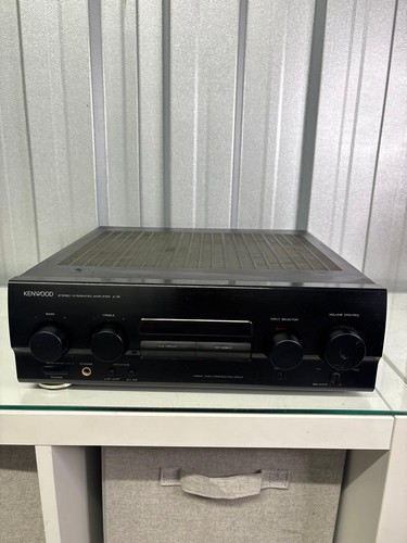 Kenwood a76 stereo integrated - a76,