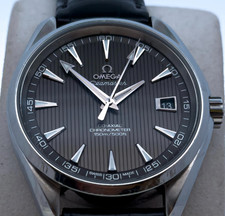 Omega Watch Seamaster Aqua