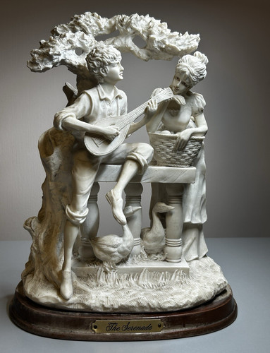 The serenade figurine group - the, serenade”