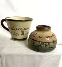Vintage Torquay Motto Ware Cup
