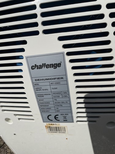 Daewoo 12l dehumidifier - daewoo,