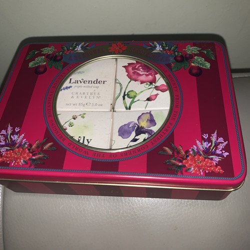 New xmas tin vintage - new,