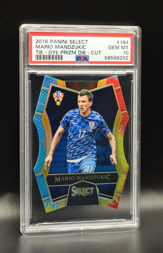 Mario mandzukic psa - mario, panini