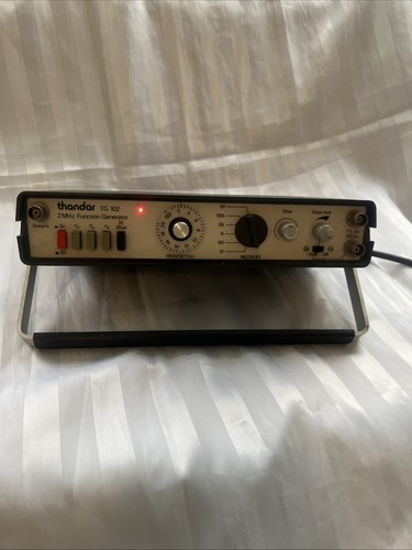 Thandar tg102 2mhz function - thandar,