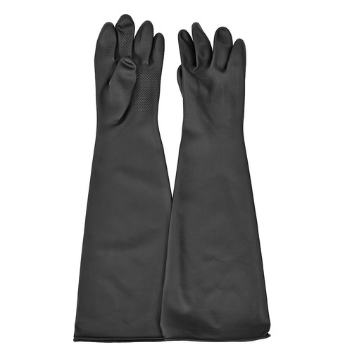 Blast rubber gloves for - blast,