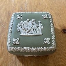 Wedgwood Jasperware Green