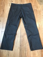 MENS COTTON TWILL JEANS SIZE
