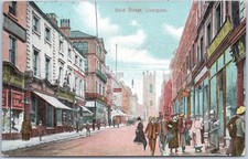 Liverpool Antique Postcard