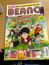 BEANO MAGAZINE IM A BASH