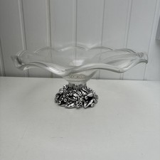 Large Glass Centerpiece vase