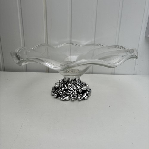 Large glass centerpiece vase - glass,