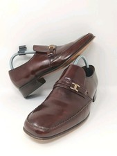 Barker Novas Rockabilly Leather men shoes - size UK 6 E Loafer