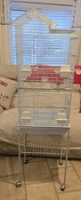 Large Bird Cage With Stand On