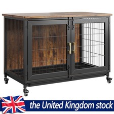Large Dog Crate Wooden Kennel