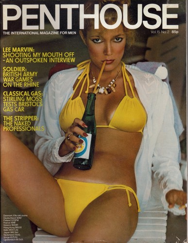Penthouse mens adult magazine
