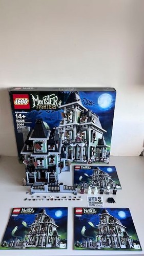 Lego monster fighters haunted - monster,