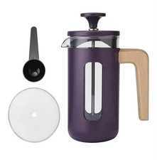 La Cafetière Pisa 3 Cups Heat Resistant French Press Coffee & Tea Plunger 350ml
