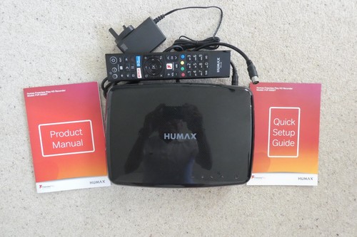 Humax fvp 5000t freeview play - humax, fvp-5000t