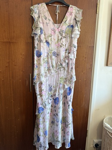 Coast nwt floral frill detail - nwt,