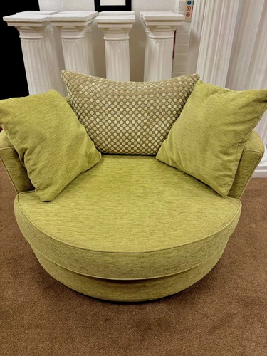 Dfs cuddle green swivel - cuddle,