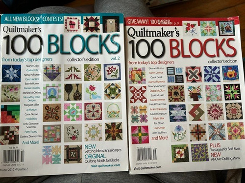 Quiltmaker 100 blocks - quiltmaker's,