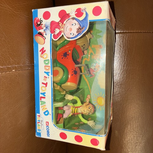 Corgi noddy toyland diecast - noddy,
