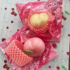 Ibloom Peaches Squishy - 2