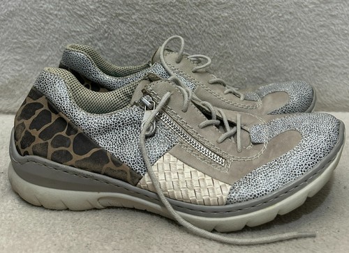 Rieker multi animal print