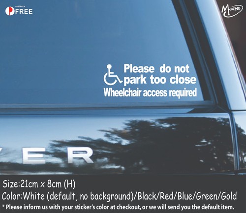 Wheelchair access required - , car