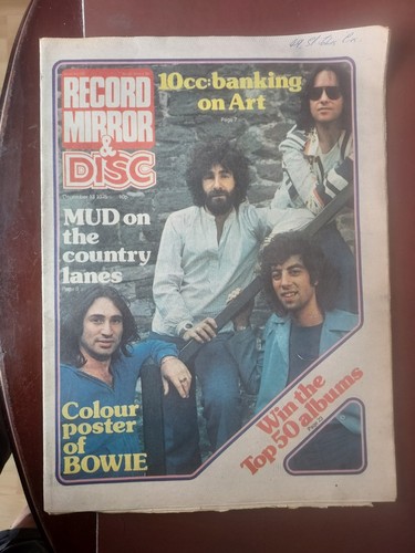 Vintage record mirror magazine - mirror,