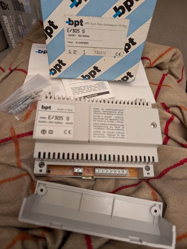Bpt 305s access control - bpt, e/305s