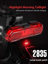 Bicycle Light Rear Light Back