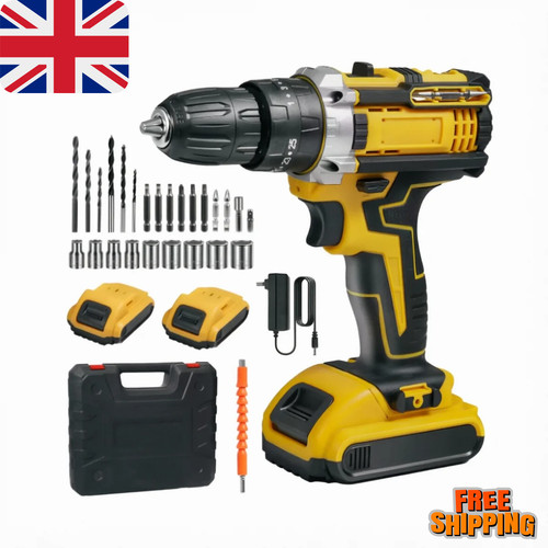 Battery 21v cordless drill - cordless,