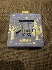 Moomin dangling earrings new - earrings,