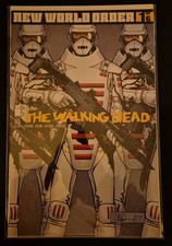 The Walking Dead New World Order 1 Of 6 #175 Comic Book Issue