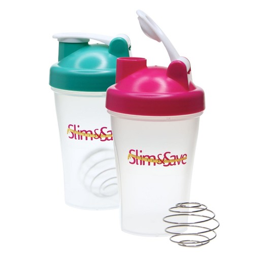 Slim save shaker cup - &,