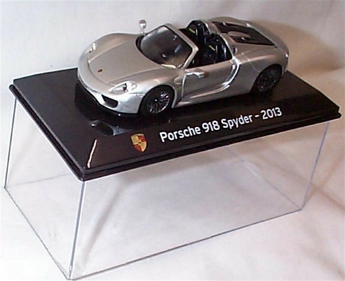 Porsche 918 spyder 2013 - , silver