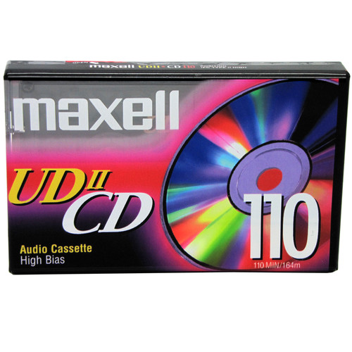 Maxell udii 110 - cd, ii