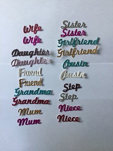 Die cut shapes for card - cut,