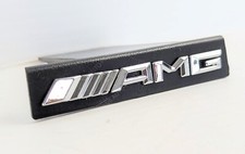Front Grille AMG Badge For Mercedes  GT  A-Class  W177  E-CLASS  W213  CLS  C257