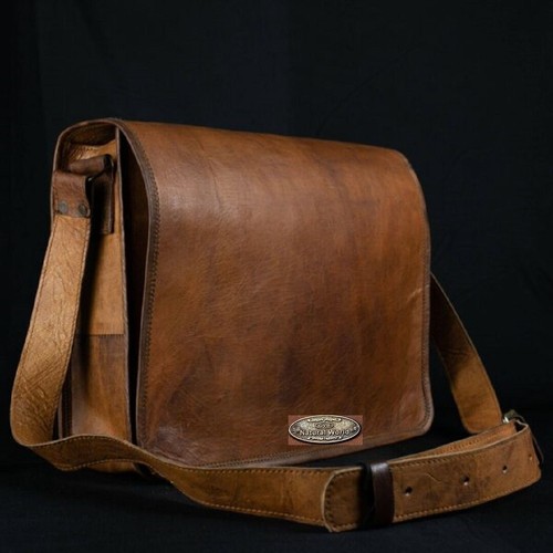Men distressed leather - 18",