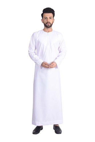 Omani cotton mens jubba - mens,
