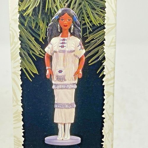 Hallmark keepsake 1996 native - hallmark,